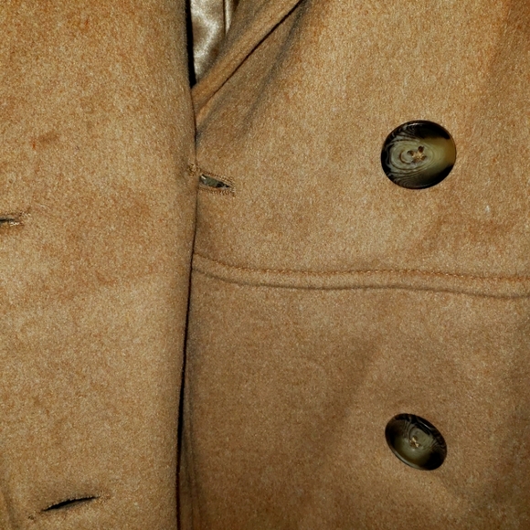 CANADIAN BRAND ADDITION ELLE NEW DOUBLE BREASTED COAT CAMEL 3X - Picture 6 of 12